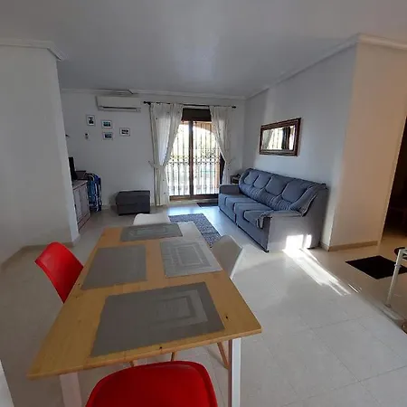 L.A. Apartment Los Alcázares Buitenkant foto