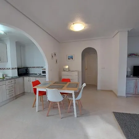 L.A. Apartment Los Alcázares Buitenkant foto