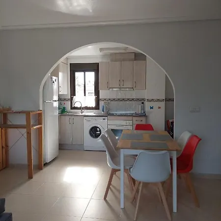 L.A. Apartment Los Alcázares Buitenkant foto