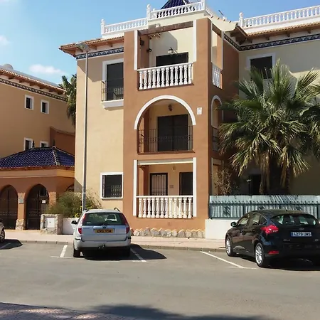 L.A. Apartment Los Alcázares Buitenkant foto